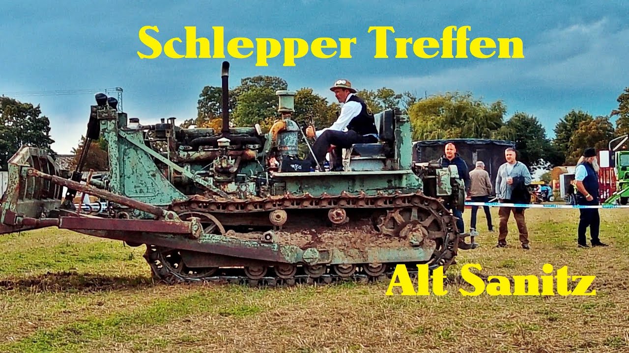 15. Schleppertreffen in Alt Sanitz 2025