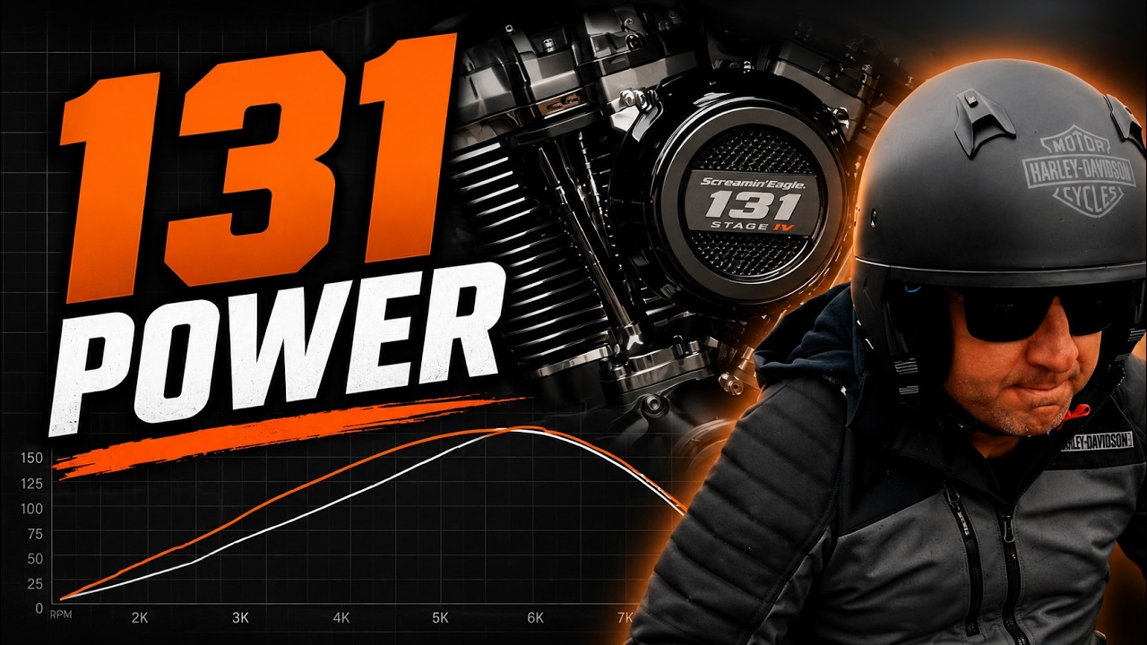 THE HARLEY-DAVIDSON 131 - Comparison & Dyno - Is it WORTH the upgrade?