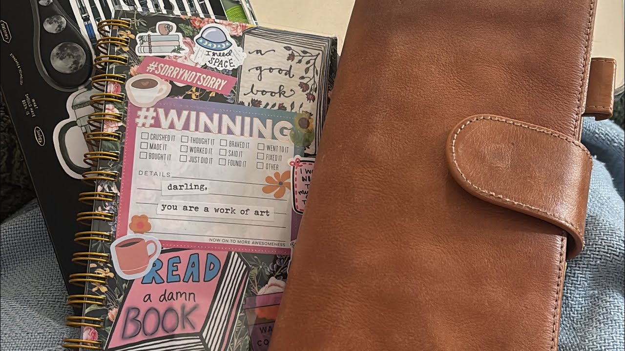 Watch me destroy my Veg Tan Moterm Weeks Cover in Apricot 😭 