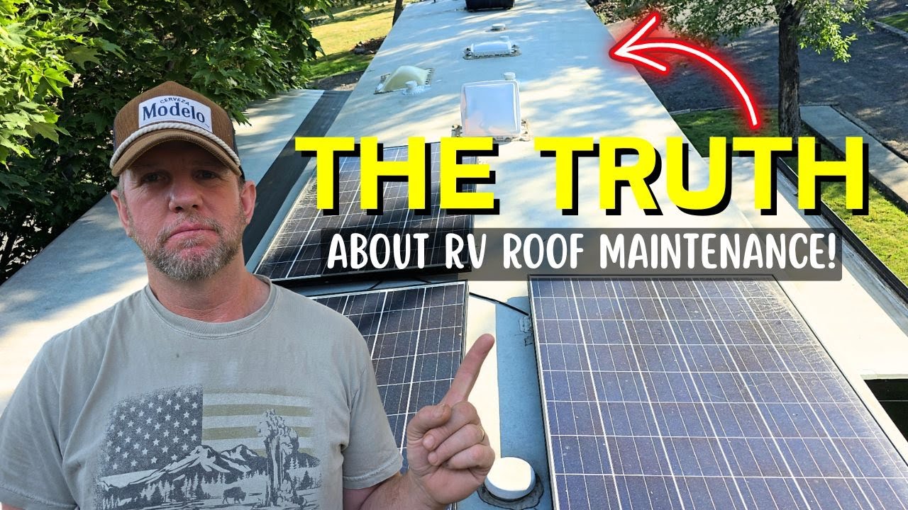 How to PROPERLY Inspect & Maintain Your RV Roof! | + NEW Safoner Aluminum Vent Cap Install
