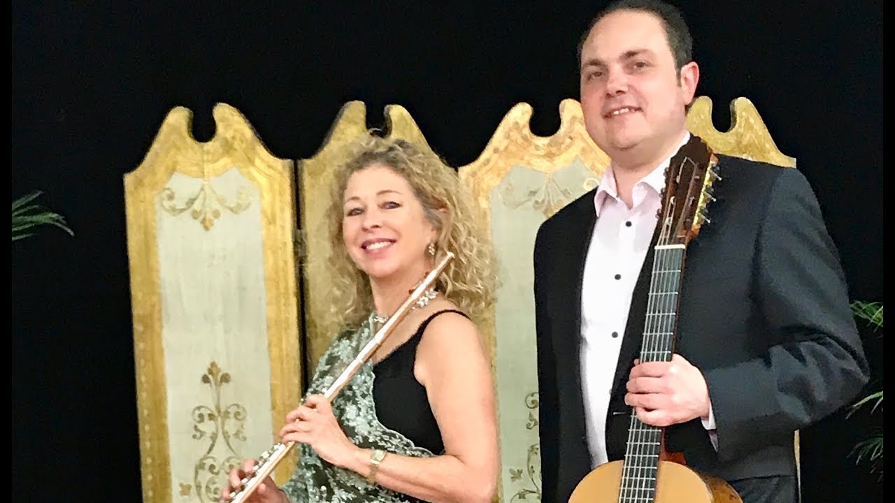 Cavatina for Flute & Guitar Jane Rutter Flute Giuseppe Zangari Guitar