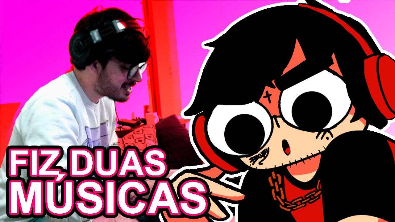 fiz duas músicas em duas horas e elas ficaram incríveis