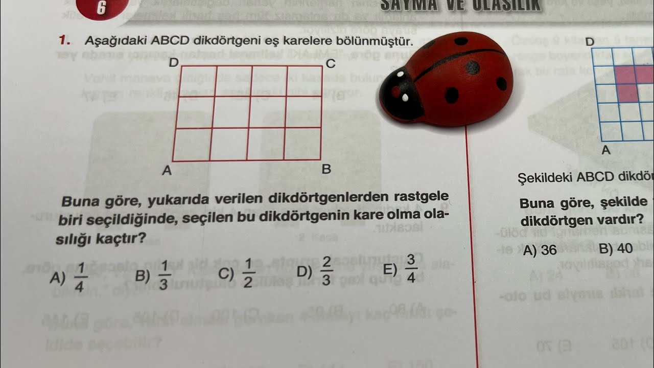 KAÇ KARE VAR İKİ FARKLI YÖNTEM 🐞 (taktik)