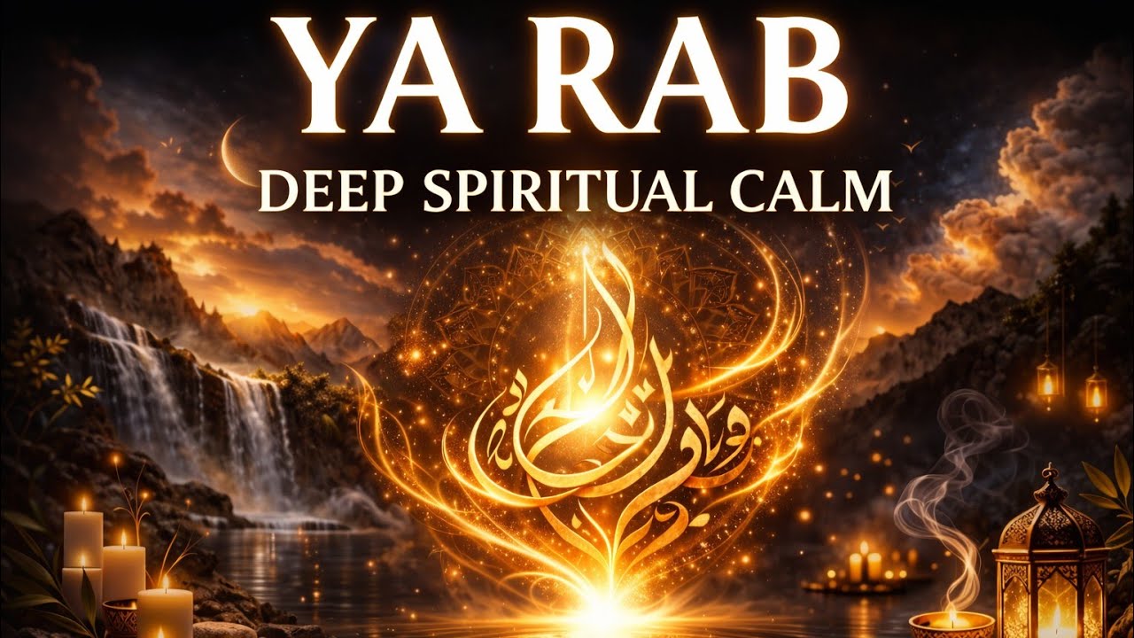 Ya Rab | 1Hour Spiritual Meditation | Ramadan Relaxing Background | يا رب أجواء رمضانية هادئة