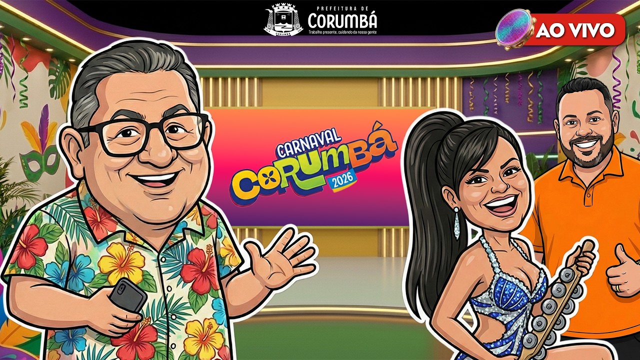 CARNAVAL 2026 CORUMBÁ MS | DESFILE DAS ESCOLAS DE SAMBA DIA 01 (DOMINGO 15/02)