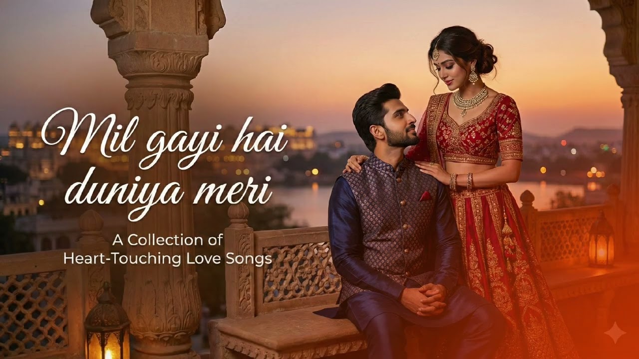 🌹mil gayi hai duniya meri 90s love song 🌹| hit 90s song | best hindi song | new hit song |