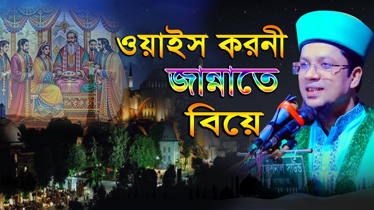 ওয়াইস করনী জান্নাতে বিয়ে ঘটনা || আল্লামা মুহাম্মদ খাজা মাহবুবুর রহমান জগৎপুরী || Mridha Media Waz