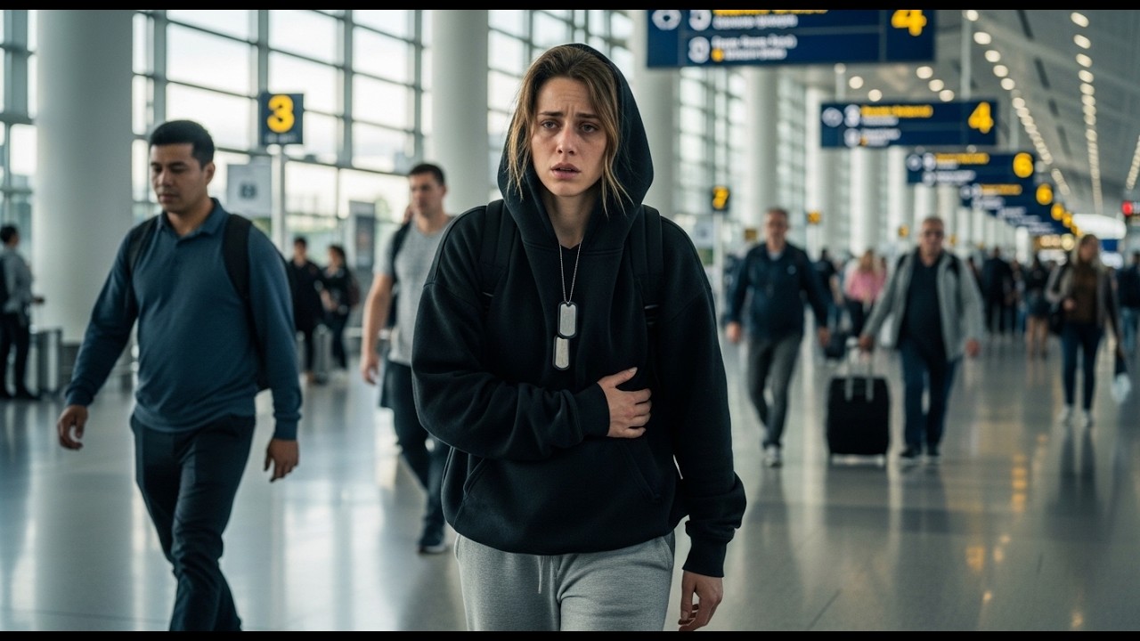 Marine Girl Gets Tased at the Airport — But Her Identity Changes Everything