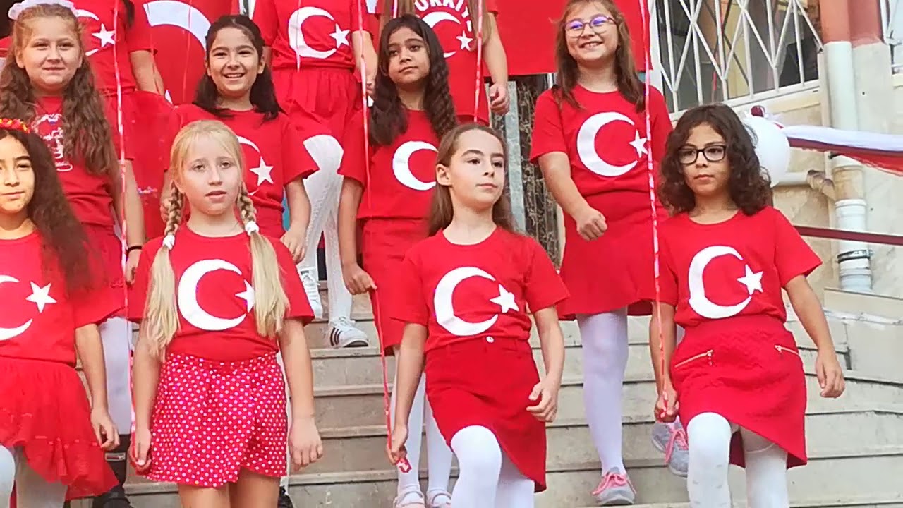Cumhuriyet bayramı 2019