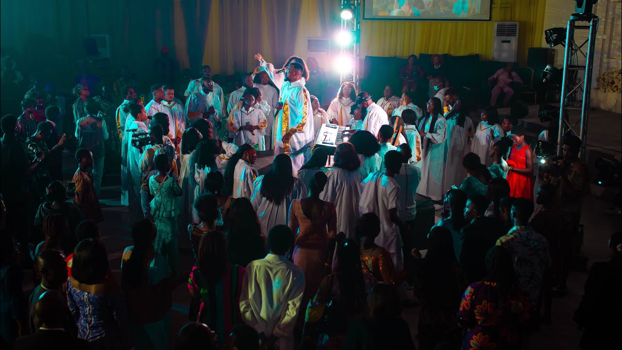 OKEYCHUKS | INTENSE WORSHIP (JEHOVAH EH EH/YESHUA)