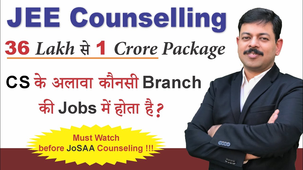 JEE 2020 Counselling | JoSAA Counselling for IITs, NITs, IIITs & GFTIs
