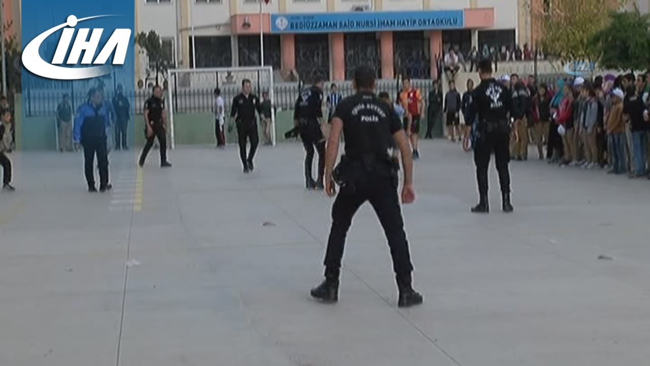 Operasyona Maç Molası