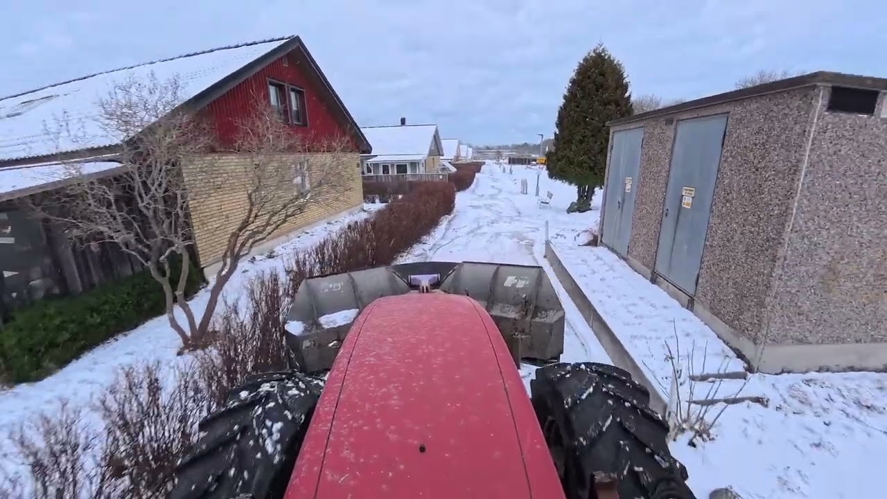Snow removal 