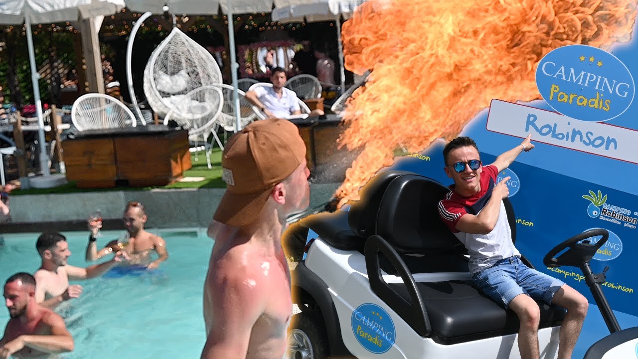 PARTIR &Agrave; L'AVENTURE ET FINIR EN POOL PARTY DANS LE SUD !!!