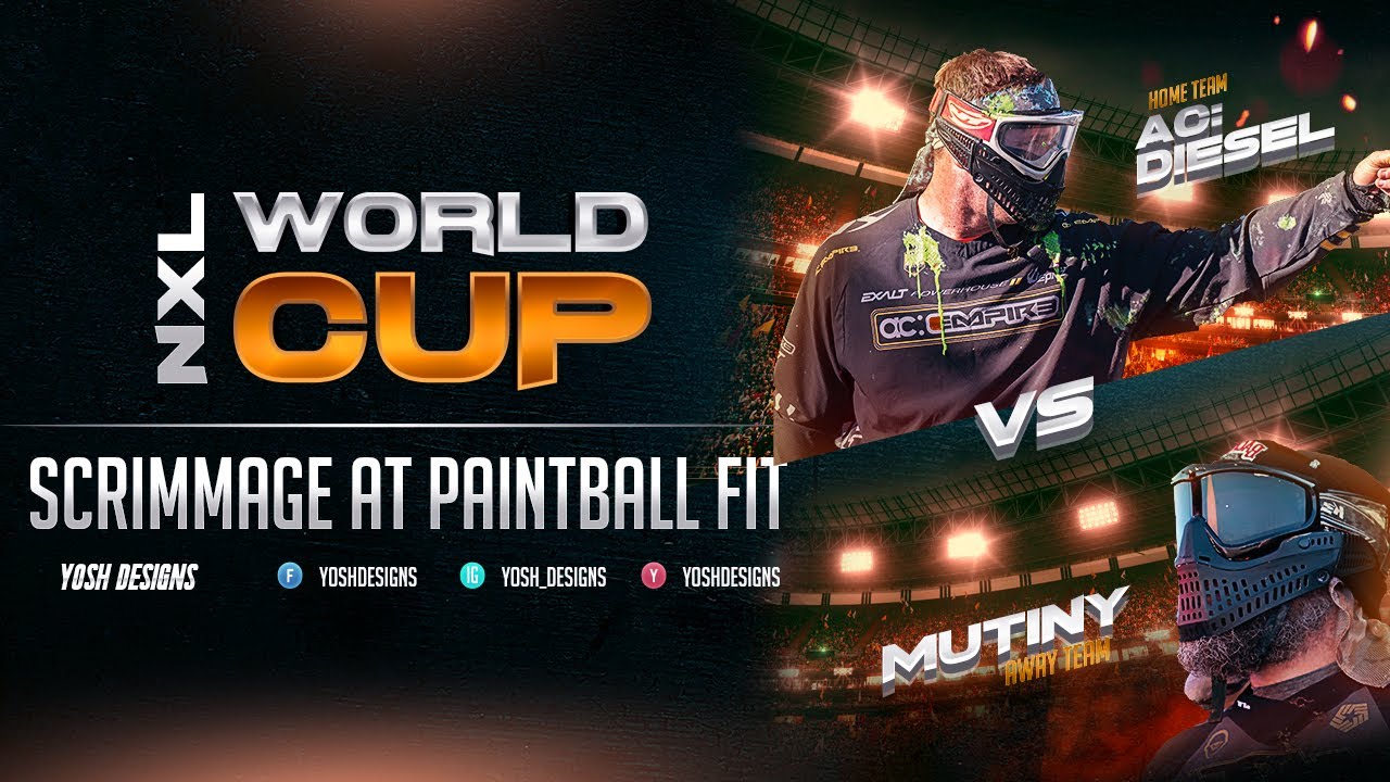 2019 NXL World Cup Scrimmage: Mutiny vs Ac:Diesel