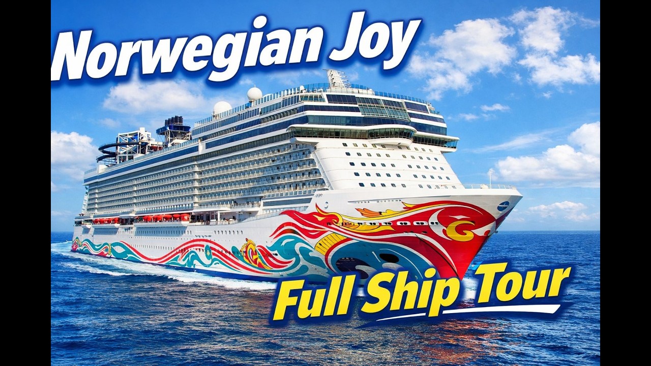 Tour Norwegian Joy—pools, dining, thrills, and fun at sea on this exciting NCL ship adventure!