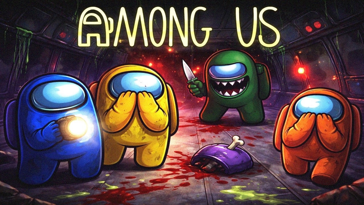 AMONG US! - My best impostor game yet! watch till the end..