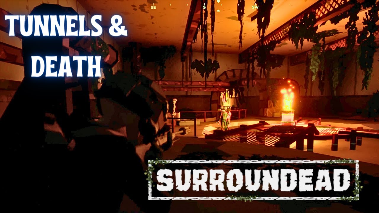 Hidden Tunnels that Lead to Death. | SurrounDead Gameplay S2EP10 2023