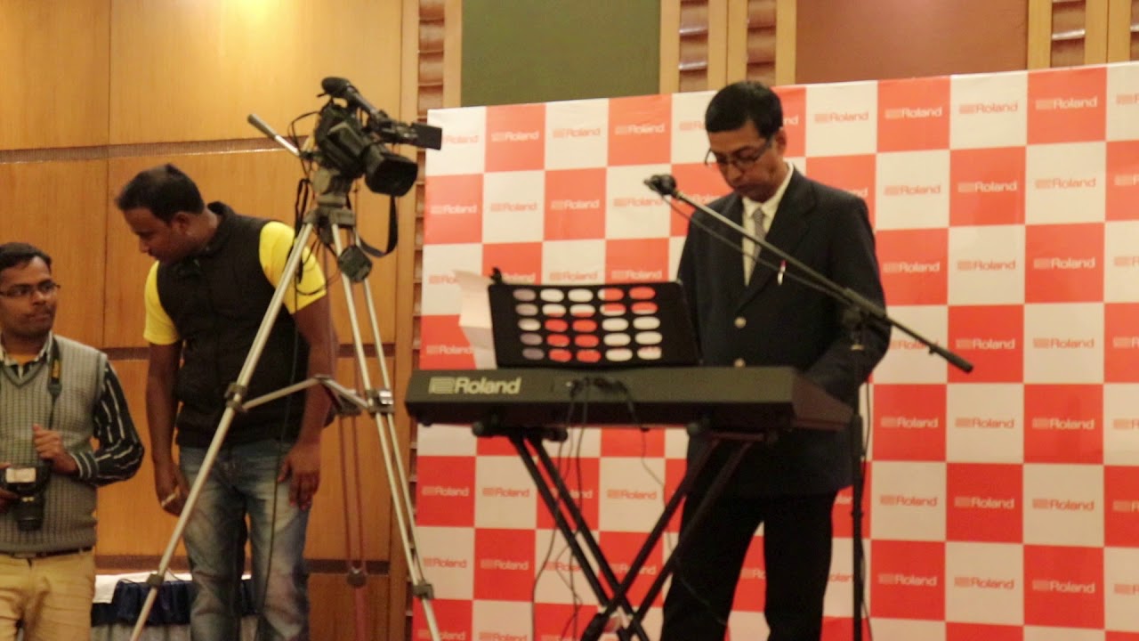Roland EX20 live demonstration. Sound