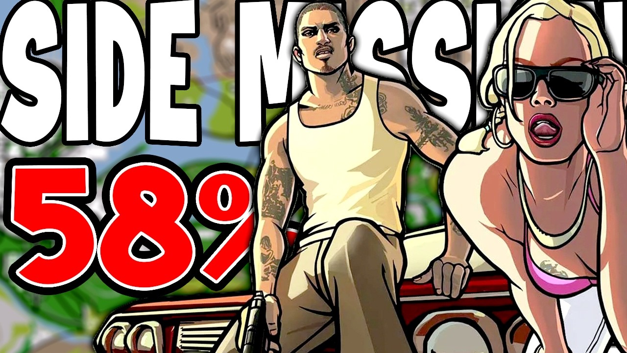 Lanjutkan di progress 58% untuk komplit 100% di GTA SAN ANDREAS  (shorts)