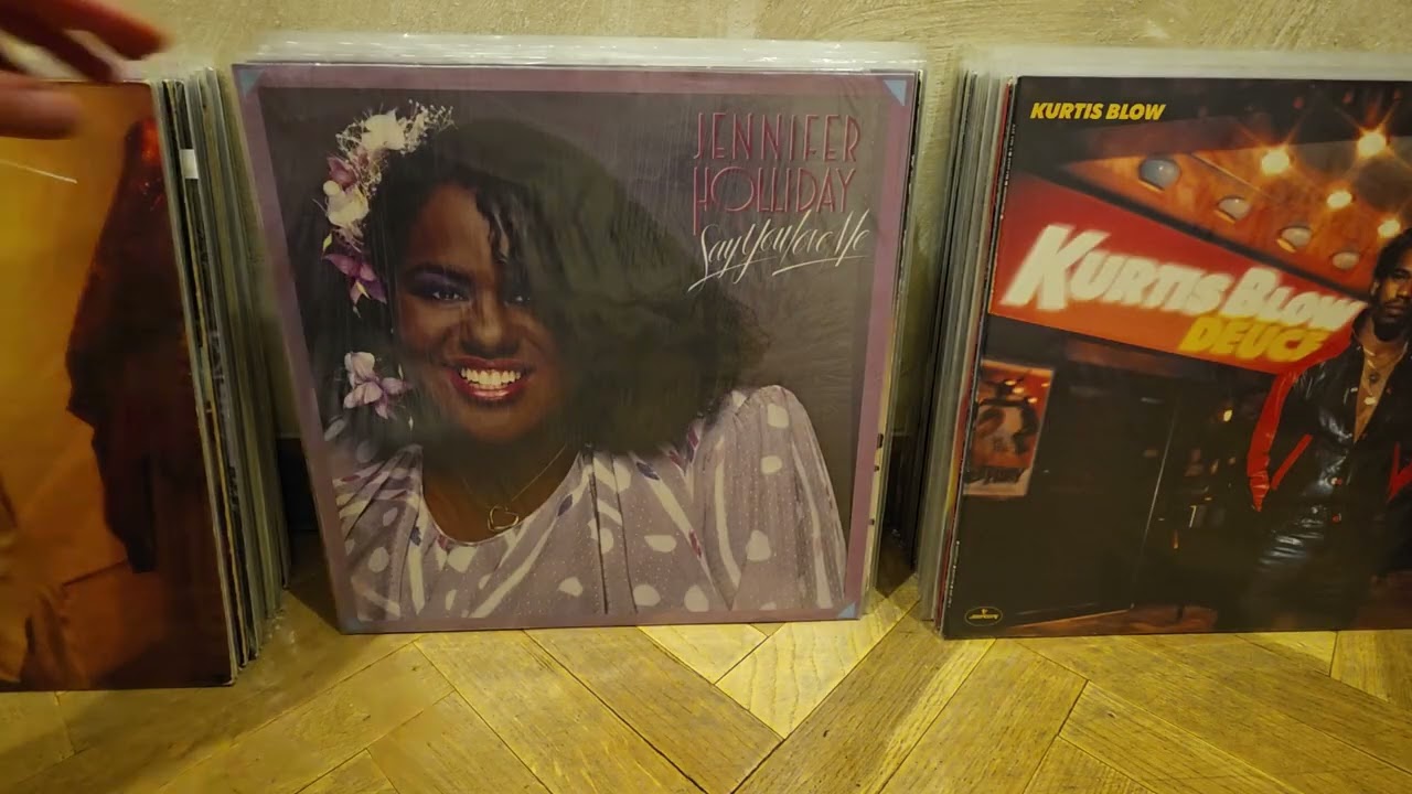 My vinil collection video 9