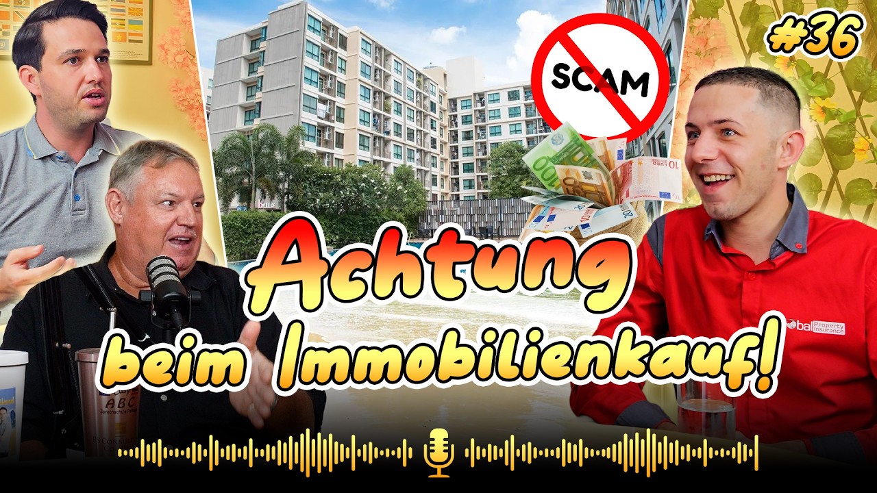 Immobilien in Thailand: Deutscher Makler mit Tipps für Mieten und Kaution - Folge 36