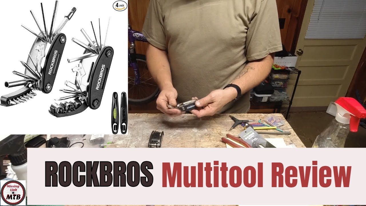 ROCKBROS Multitool Review & Comparison to Blackburn