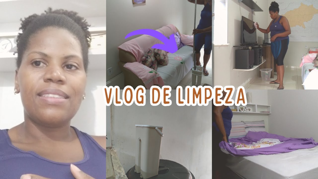 Uma manhã de limpeza comigo