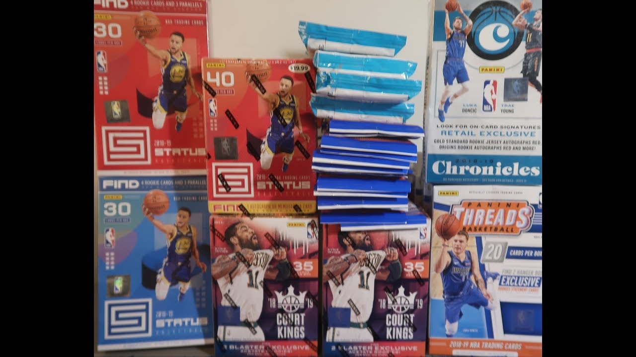 Luka Doncic & Trae Young RC Hunt #2 / Threads Status Court Kings