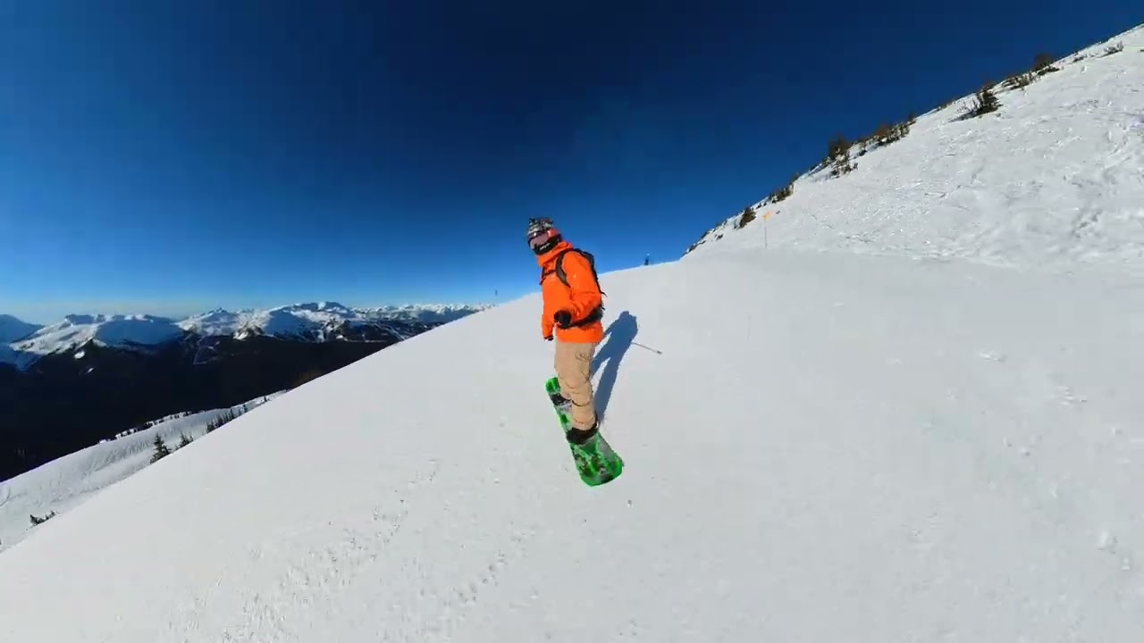 [4K] Whistler & Blackcomb