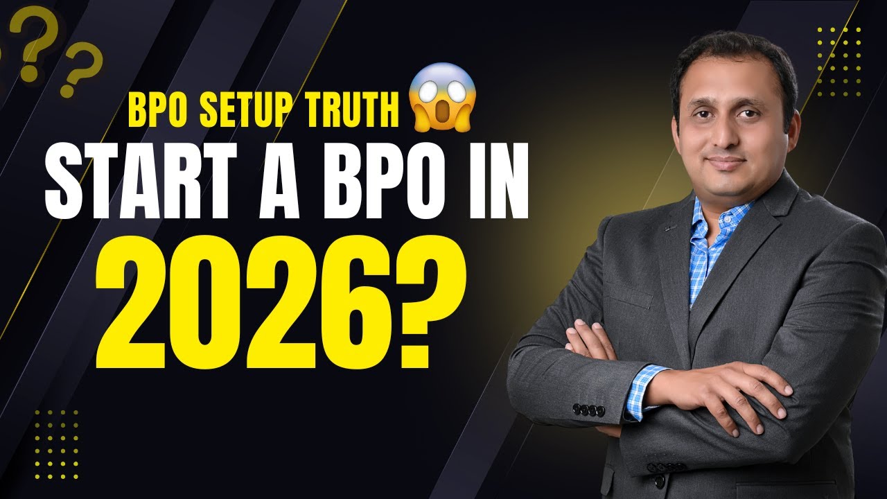 How to Start a BPO Business in 2026 | Step-by-Step Guide for Beginner | Ameya Damle