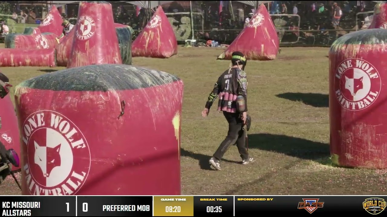Preferred Mob vs KC Missouri Allstars | Clutch City Oilers vs Skyaryos | Semi-Pro FRIDAY M8