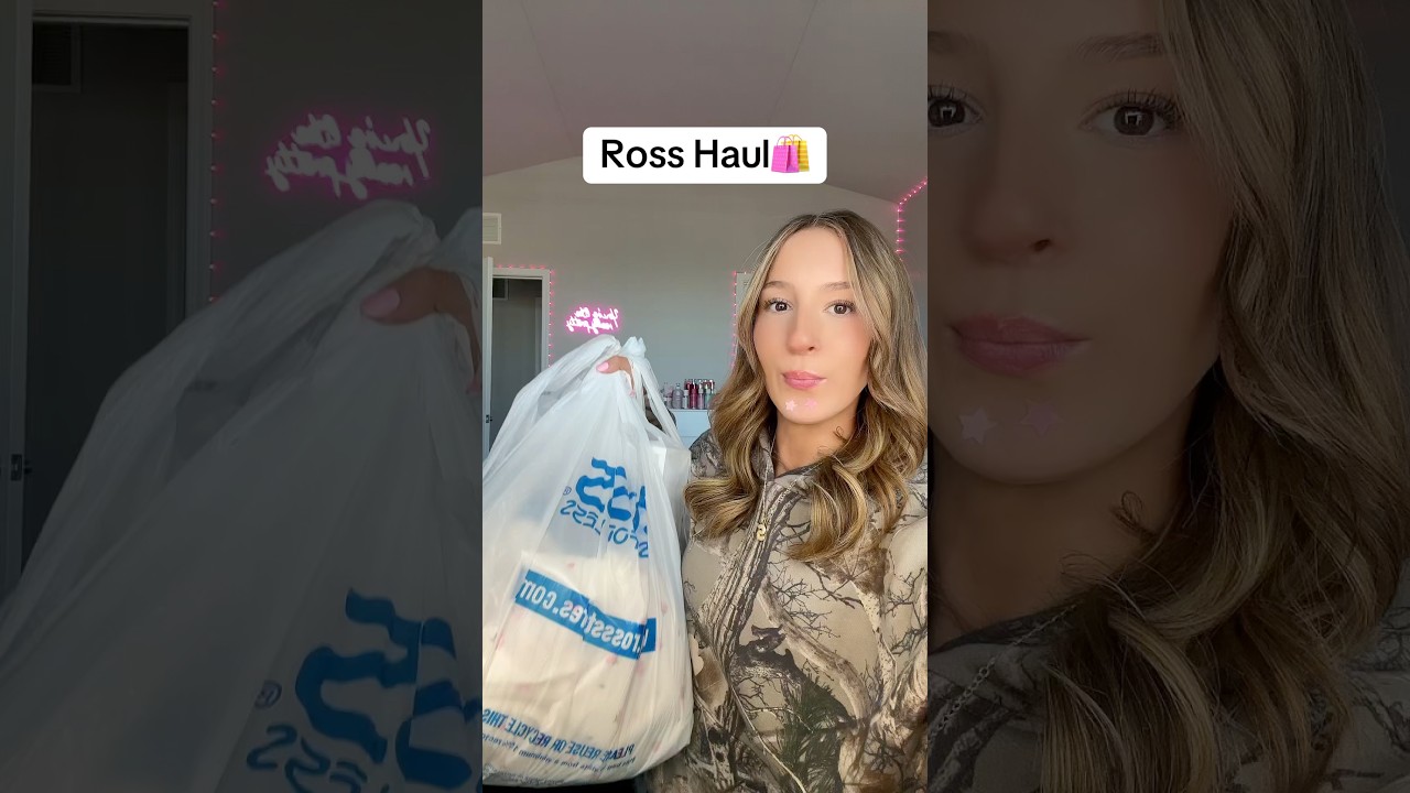 Ross haul🛍️✨ #ross #haul #rosshaul #rossdressforless #rossfinds #rossdressforlessfinds #hauls