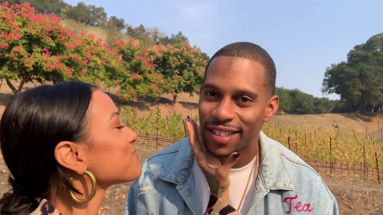 Karrueche - The Adventures of Napa Valley
