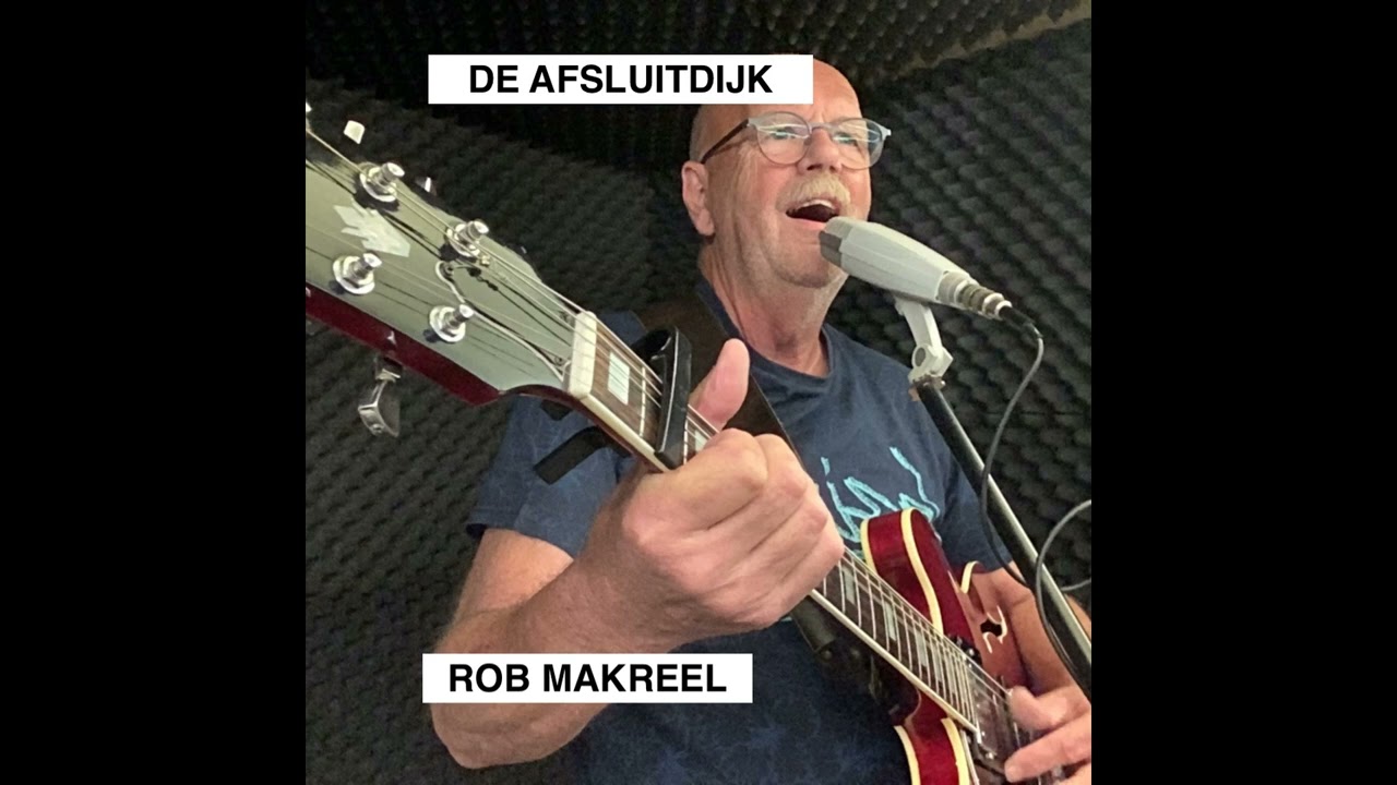 Rob Makreel - DE AFSLUITDIJK  2023