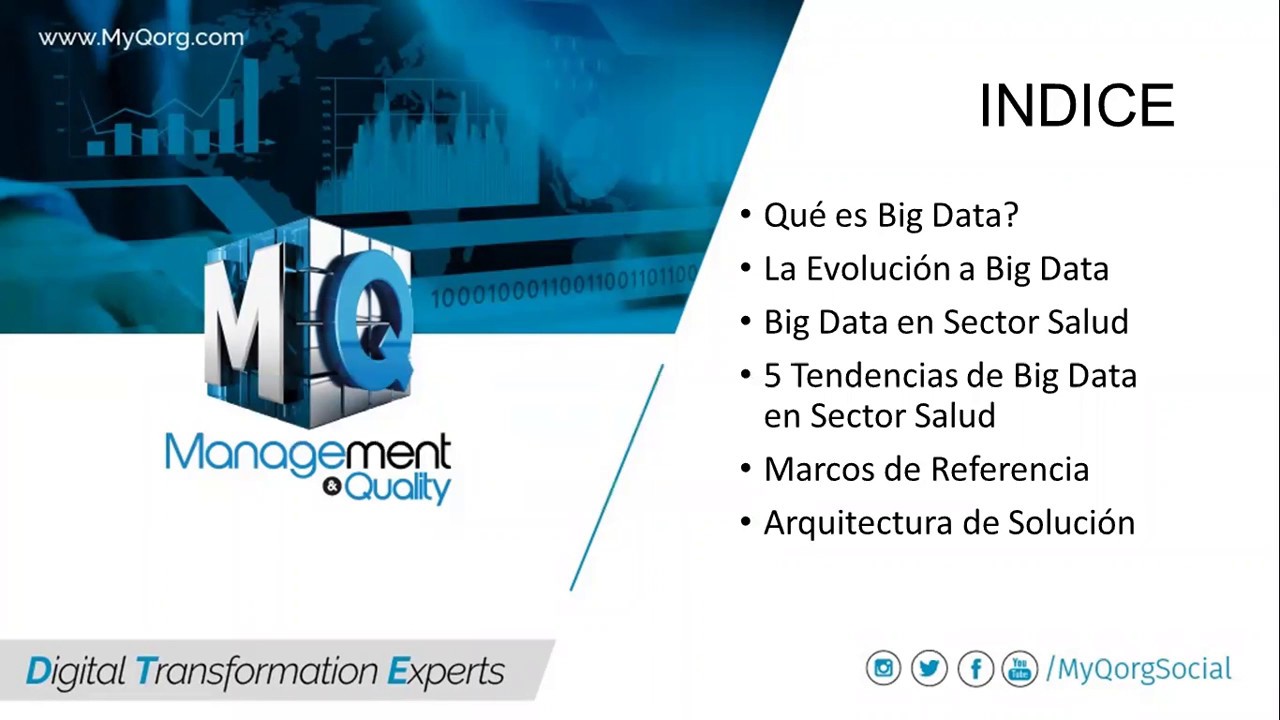 Webinar - Big Data en Sector Salud, Arquitectura De Solución EMRAM-HIMSS