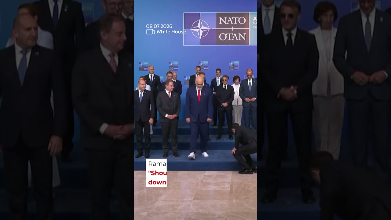 These 30 Seconds at NATO's Family Photo Caught Everyone's Attention | Mo of Everything