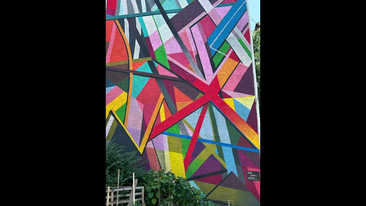 Petal 4.1: Body Breakdown ~ Mural: Convergence by Andr&eacute;a Grasso #sharptruth #phillyart #healing
