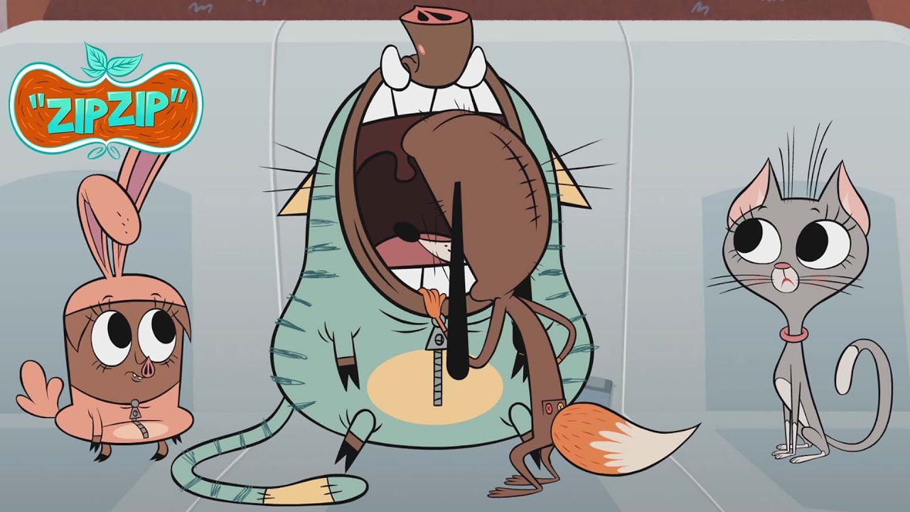 Accidentally Ate the Evidence | Zip Zip English | Full Episodes | 2H | S2 | Cartoon for fun