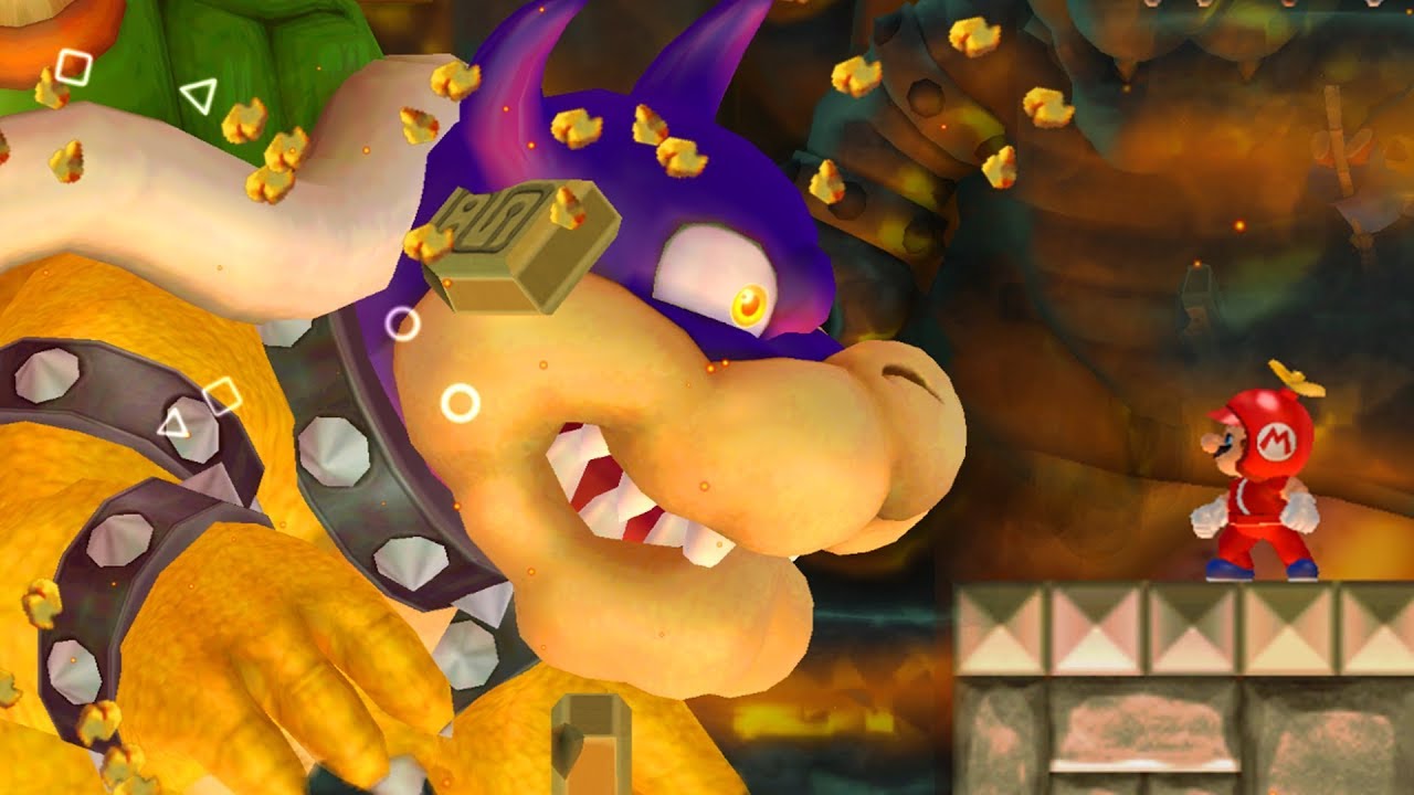 Bowser's Brother in New Super Mario Bros. Wii