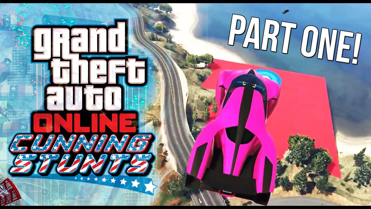 FILLER CONTENT: GTA Online Cunning Stunts Update Gameplay!
