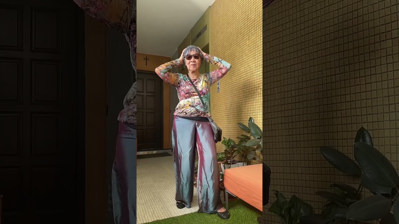 grandma #style #shorts