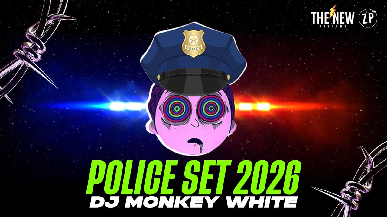 Guaracha set 2026 - Police Set 🔥✘ Dj Monkey White