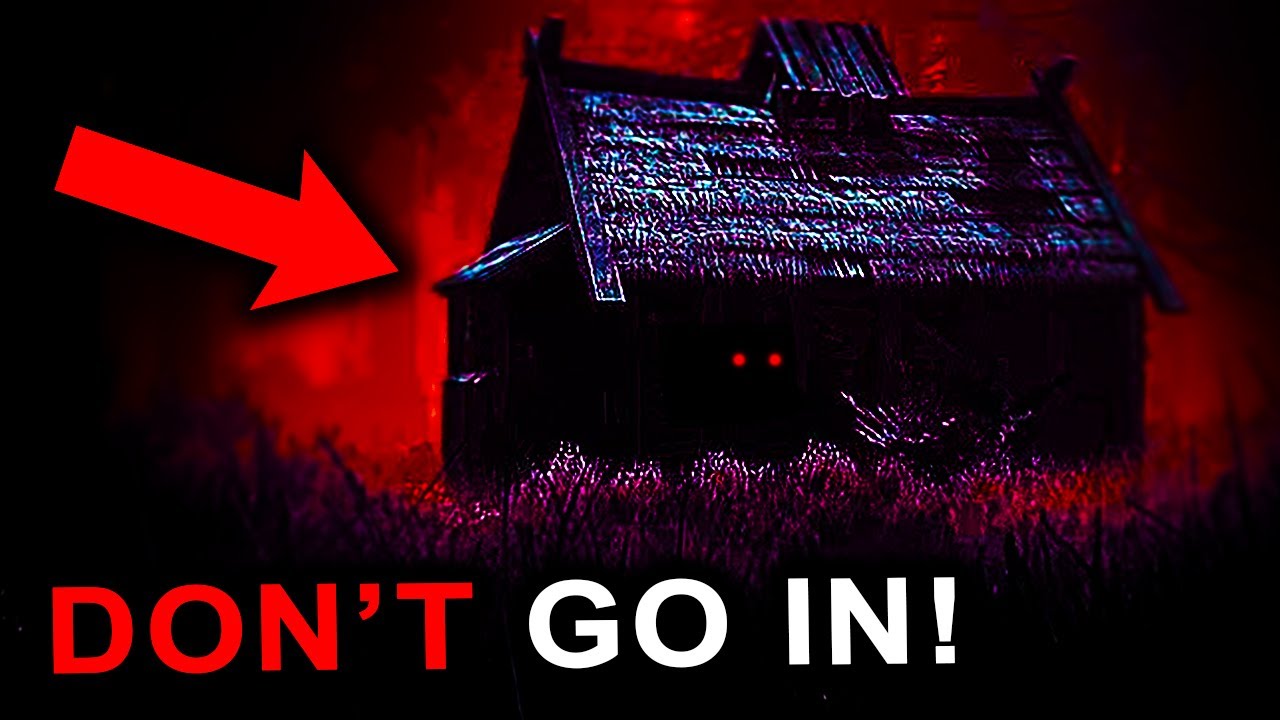 DON’T GO IN THE CABIN on Backrooms level 37!