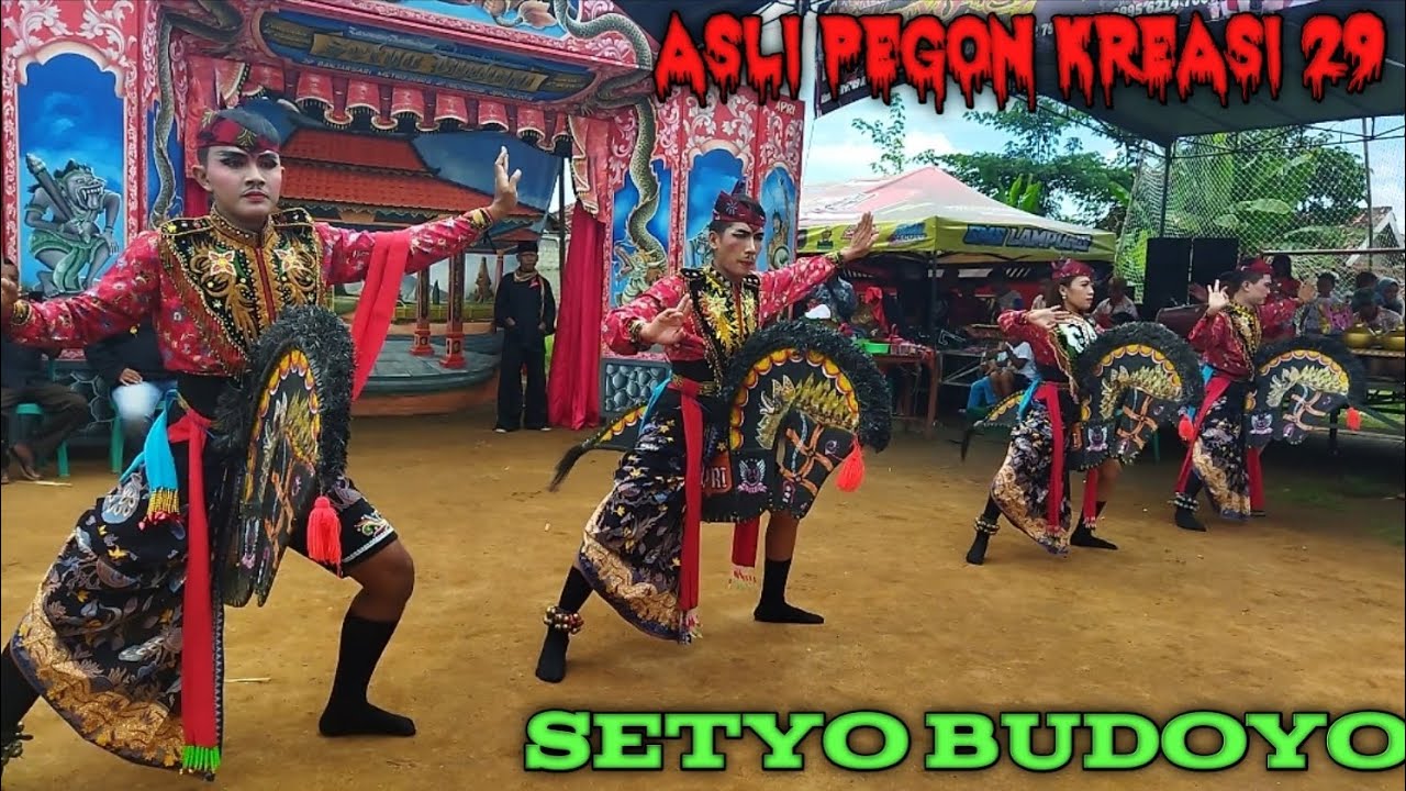 Asli Pegon Kreasi 29 | Jaranan SETYO BUDOYO Kota Metro