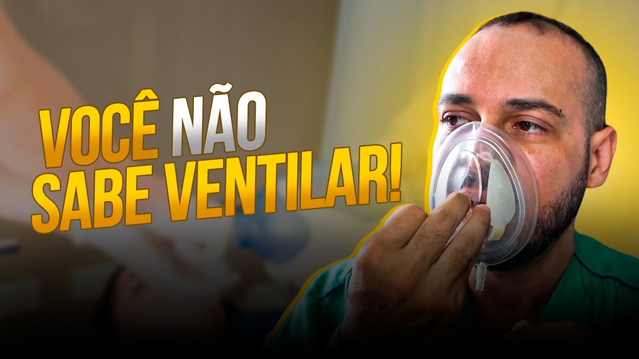 Uma aula completa sobre a m&aacute;scara facial na ventila&ccedil;&atilde;o mec&acirc;nica