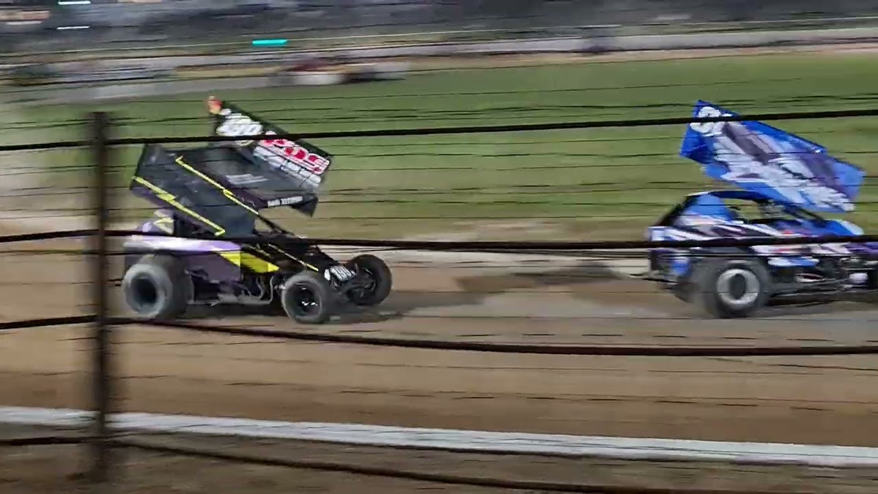 Heat 4, Feature Race, Modifieds, Huntly, 22-11-25