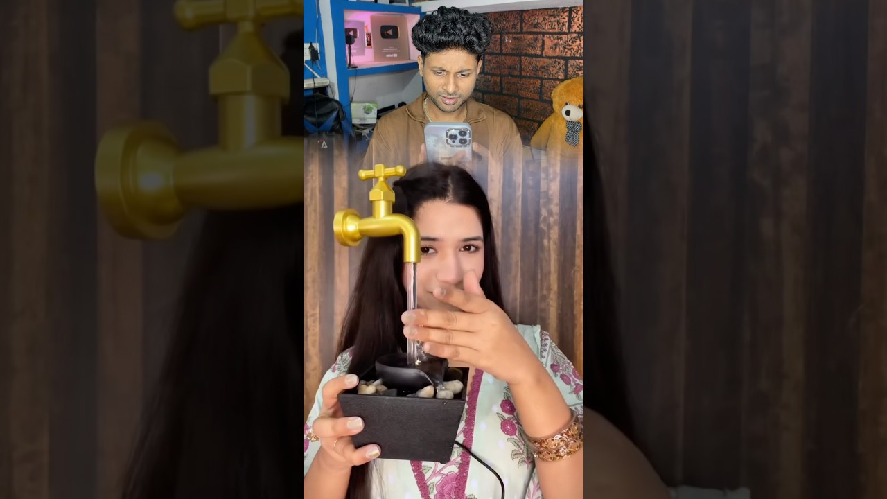 Как это может быть правдой?😨 Волшебный кран 🚰