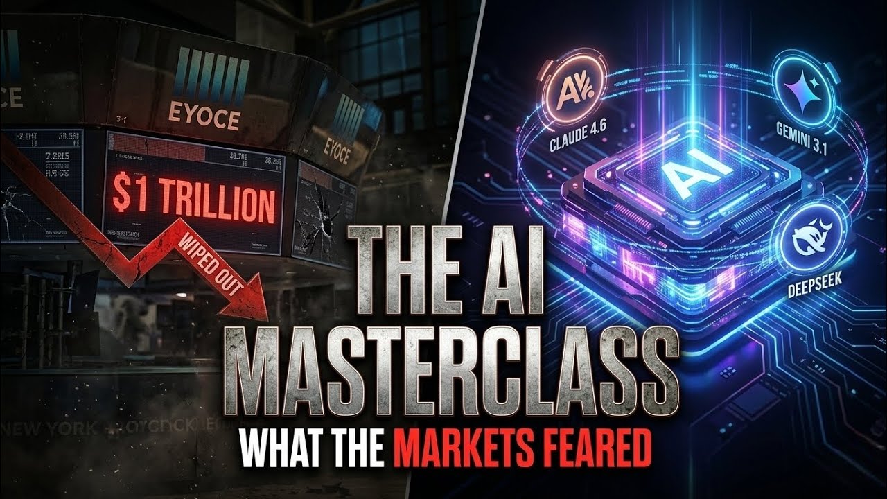 AI Masterclass 2026: Best AI Tools, Claude 4.6, Gemini 3.1 & DeepSeek Explained