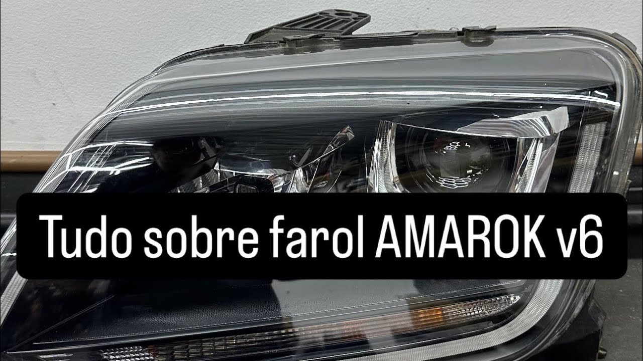 Tudo sobre FAROL AMAROK V6